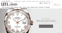 Desktop Screenshot of levyjewelers.com